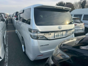 2013 Toyota Vellfire 2.4 Z 5dr 7 Seats in White — image 4