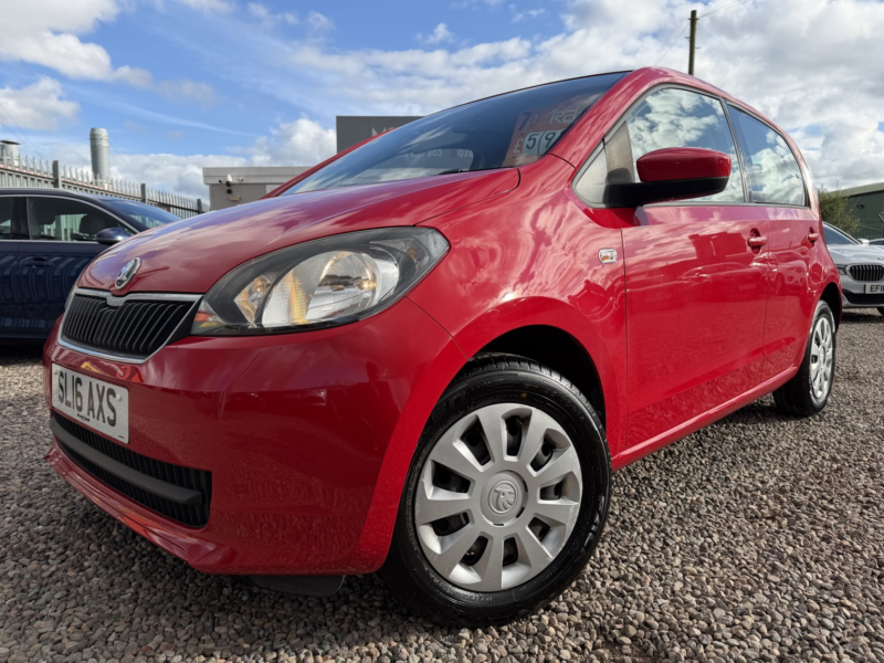 2016 Skoda Citigo 1.0 Mpi Se in Red — image 1
