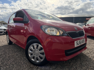 2016 Skoda Citigo 1.0 Mpi Se in Red — image 3