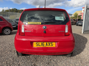 2016 Skoda Citigo 1.0 Mpi Se in Red — image 5