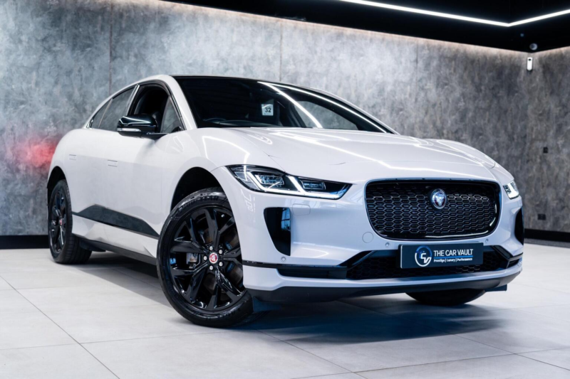 2022 Jaguar I-Pace 400 90kwh Hse Black Auto 4WD 5dr in Grey — image 1