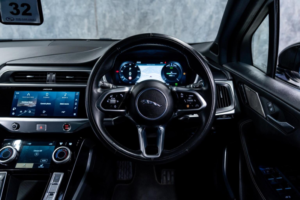 2022 Jaguar I-Pace 400 90kwh Hse Black Auto 4WD 5dr in Grey — image 3