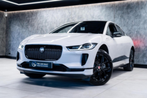 2022 Jaguar I-Pace 400 90kwh Hse Black Auto 4WD 5dr in Grey — image 4
