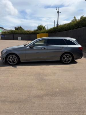 2019 Mercedes-Benz C Class 2.0 C220d Amg Line (premium) Estate 5dr Diesel G-Tronic+ Euro 6 (s/s) (194 Ps) in Grey — image 2