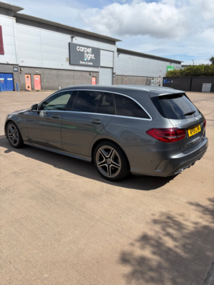 2019 Mercedes-Benz C Class 2.0 C220d Amg Line (premium) Estate 5dr Diesel G-Tronic+ Euro 6 (s/s) (194 Ps) in Grey — image 3