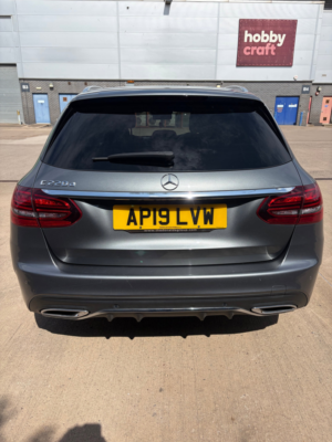 2019 Mercedes-Benz C Class 2.0 C220d Amg Line (premium) Estate 5dr Diesel G-Tronic+ Euro 6 (s/s) (194 Ps) in Grey — image 4