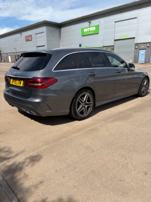 2019 Mercedes-Benz C Class 2.0 C220d Amg Line (premium) Estate 5dr Diesel G-Tronic+ Euro 6 (s/s) (194 Ps) in Grey — image 5