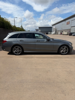 2019 Mercedes-Benz C Class 2.0 C220d Amg Line (premium) Estate 5dr Diesel G-Tronic+ Euro 6 (s/s) (194 Ps) in Grey — image 6