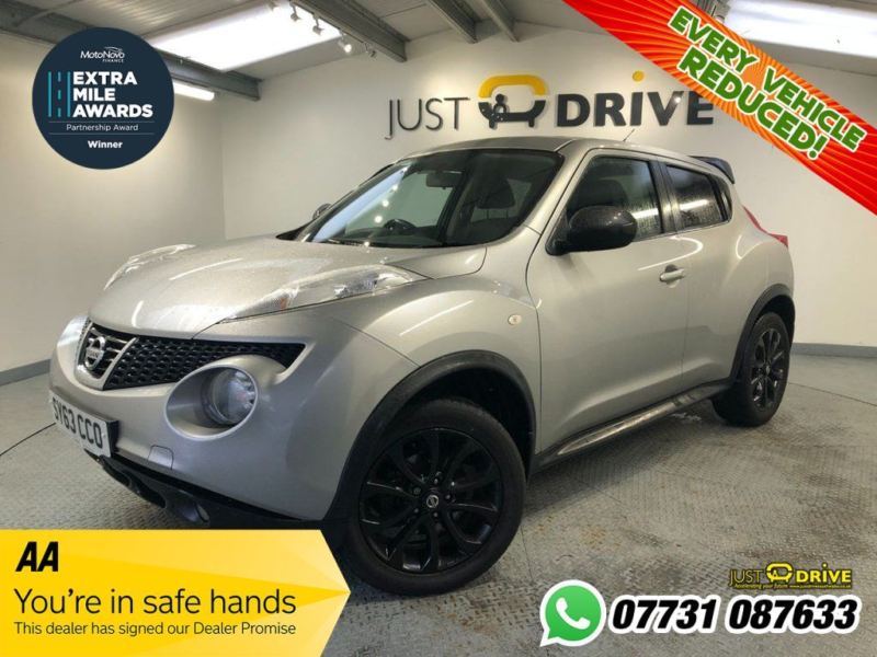 2013 Nissan Juke 1.6 Acenta Premium 5d 117 Bhp in Silver — image 1