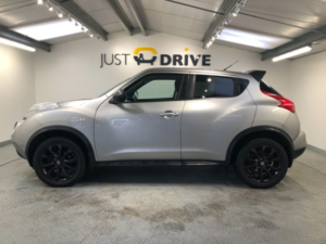 2013 Nissan Juke 1.6 Acenta Premium 5d 117 Bhp in Silver — image 3