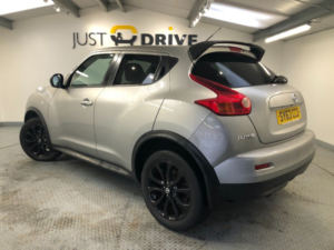 2013 Nissan Juke 1.6 Acenta Premium 5d 117 Bhp in Silver — image 4