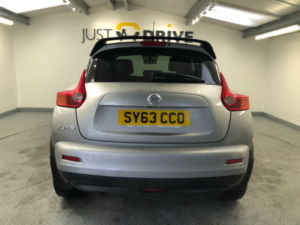 2013 Nissan Juke 1.6 Acenta Premium 5d 117 Bhp in Silver — image 5