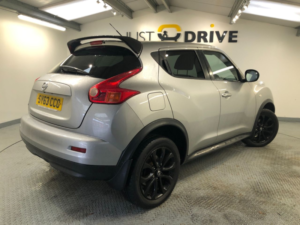 2013 Nissan Juke 1.6 Acenta Premium 5d 117 Bhp in Silver — image 6