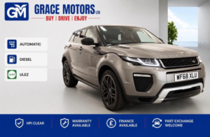 2018 Land Rover Range Rover Evoque
