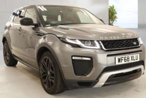 2018 Land Rover Range Rover Evoque 2.0 Sd4 Hse Dynamic Auto 4WD Euro 6 (s/s) 5dr in Grey — image 2