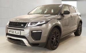 2018 Land Rover Range Rover Evoque 2.0 Sd4 Hse Dynamic Auto 4WD Euro 6 (s/s) 5dr in Grey — image 3