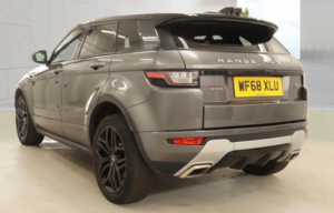 2018 Land Rover Range Rover Evoque 2.0 Sd4 Hse Dynamic Auto 4WD Euro 6 (s/s) 5dr in Grey — image 4