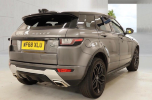 2018 Land Rover Range Rover Evoque 2.0 Sd4 Hse Dynamic Auto 4WD Euro 6 (s/s) 5dr in Grey — image 5