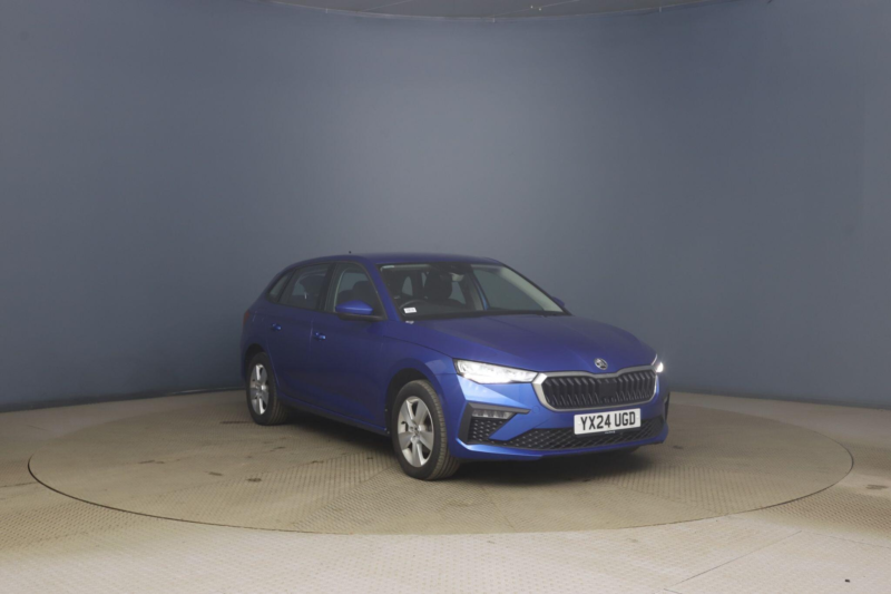 2024 Skoda Scala Se Tsi DSG in Blue — image 1