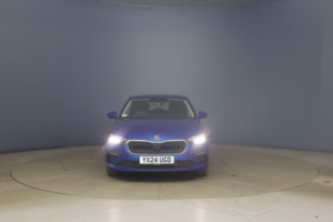 2024 Skoda Scala Se Tsi DSG in Blue — image 2