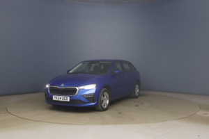 2024 Skoda Scala Se Tsi DSG in Blue — image 3