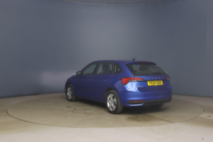 2024 Skoda Scala Se Tsi DSG in Blue — image 4
