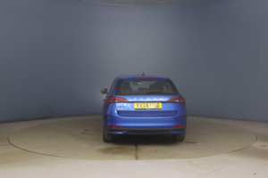 2024 Skoda Scala Se Tsi DSG in Blue — image 5