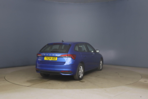 2024 Skoda Scala Se Tsi DSG in Blue — image 6