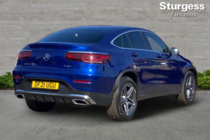 2021 Mercedes-Benz Glc 2.0 Glc220d Amg Line Coupe G-Tronic+ 4matic Euro 6 (s/s) 5dr in Blue — image 6