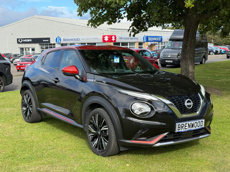 2022 Nissan Juke 1.0 Dig-T Tekna+ SUV 5dr Petrol Dct Auto Euro 6 (s/s) (114 Ps) in Black — image 1