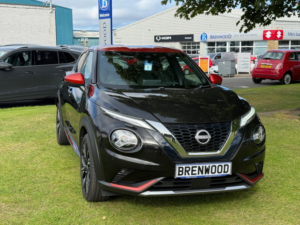 2022 Nissan Juke 1.0 Dig-T Tekna+ SUV 5dr Petrol Dct Auto Euro 6 (s/s) (114 Ps) in Black — image 2