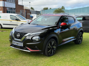 2022 Nissan Juke 1.0 Dig-T Tekna+ SUV 5dr Petrol Dct Auto Euro 6 (s/s) (114 Ps) in Black — image 4
