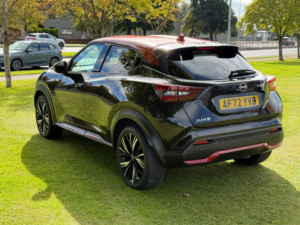 2022 Nissan Juke 1.0 Dig-T Tekna+ SUV 5dr Petrol Dct Auto Euro 6 (s/s) (114 Ps) in Black — image 5
