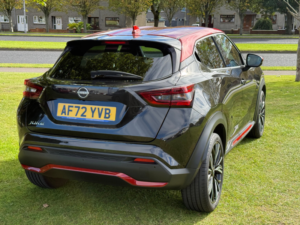 2022 Nissan Juke 1.0 Dig-T Tekna+ SUV 5dr Petrol Dct Auto Euro 6 (s/s) (114 Ps) in Black — image 6