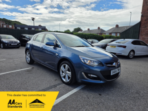 2014 Vauxhall Astra