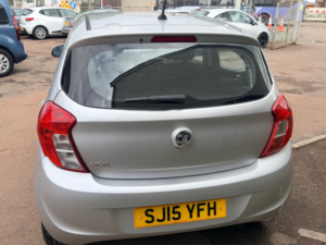 2015 Vauxhall Viva 1.0 I Se in Silver — image 5