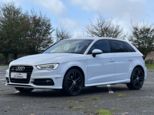 2015 Audi A3 1.8 Tfsi Quattro S Line 5dr Auto, Petrol, White + Lovely Example in White — image 2