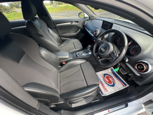 2015 Audi A3 1.8 Tfsi Quattro S Line 5dr Auto, Petrol, White + Lovely Example in White — image 4