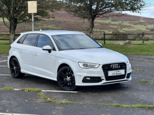 2015 Audi A3 1.8 Tfsi Quattro S Line 5dr Auto, Petrol, White + Lovely Example in White — image 6