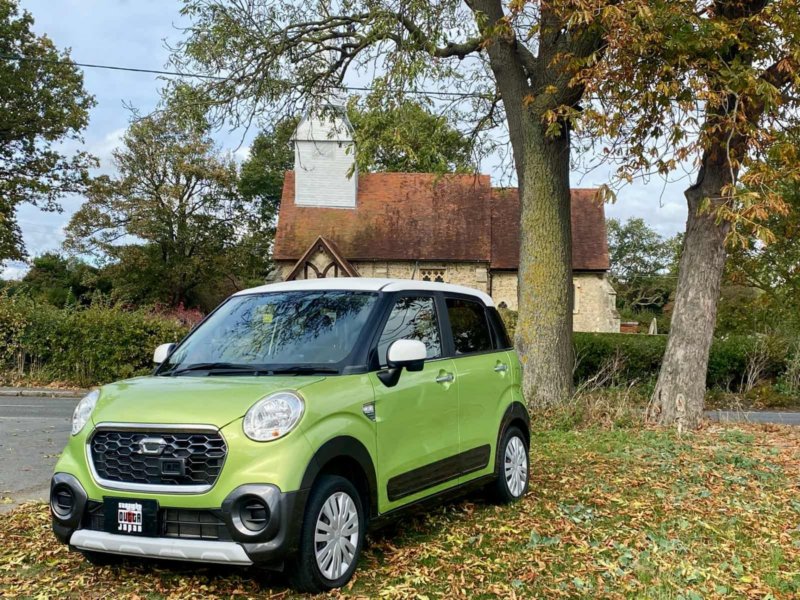 2015 Daihatsu Cast 660cc Kei Car Jdm Ulez Free Low Miles Fresh Import in Green — image 1