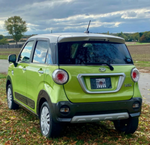 2015 Daihatsu Cast 660cc Kei Car Jdm Ulez Free Low Miles Fresh Import in Green — image 5