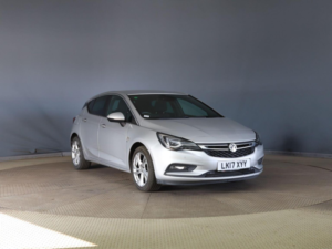 2017 Vauxhall Astra