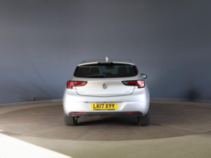 2017 Vauxhall Astra 1.0i Turbo Ecoflex Sri Nav Euro 6 (s/s) 5dr in Silver — image 4