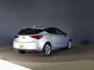 2017 Vauxhall Astra 1.0i Turbo Ecoflex Sri Nav Euro 6 (s/s) 5dr in Silver — image 6