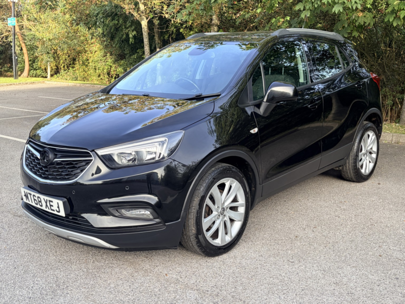 2019 Vauxhall Mokka X 1.4 I Turbo Ecotec Active in Black — image 1