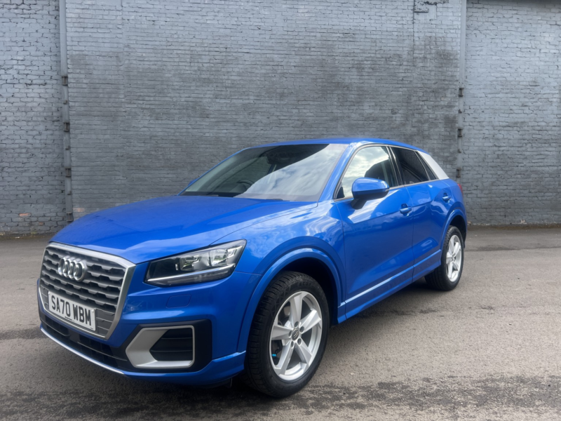 2020 Audi Q2 1.0 Tfsi 30 Sport in Blue — image 1