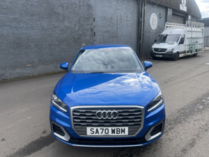 2020 Audi Q2 1.0 Tfsi 30 Sport in Blue — image 2