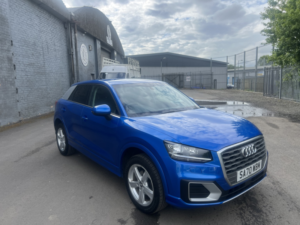 2020 Audi Q2 1.0 Tfsi 30 Sport in Blue — image 3