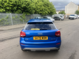2020 Audi Q2 1.0 Tfsi 30 Sport in Blue — image 4