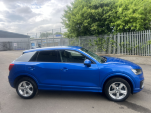 2020 Audi Q2 1.0 Tfsi 30 Sport in Blue — image 5
